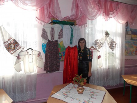 вихователь старшої групи Гулич Марія Ярославівна