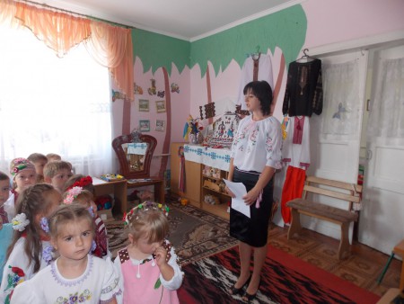 різновікова група, вихователь-Клім Ольга Миронівна