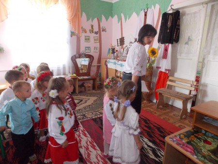 заняття на тему " Ми патріоти своєї країни"