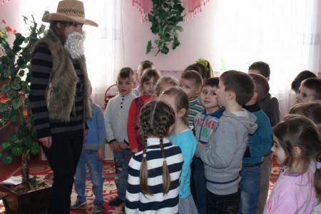 зустріч з лісовиком