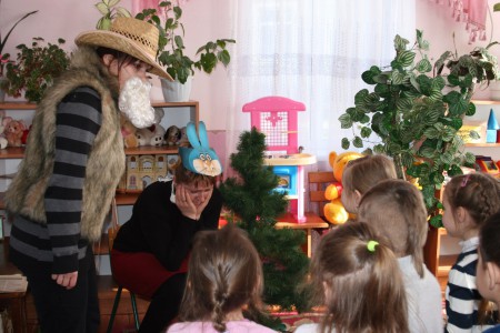 зустріч із хворим зайчиком